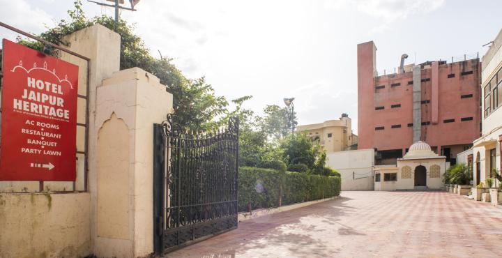 Hotel Jaipur Heritage Dış mekan fotoğraf