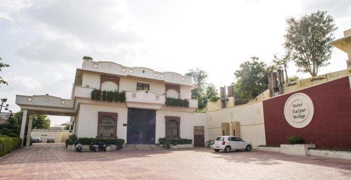 Hotel Jaipur Heritage Dış mekan fotoğraf